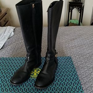 Tory Burch leather boots